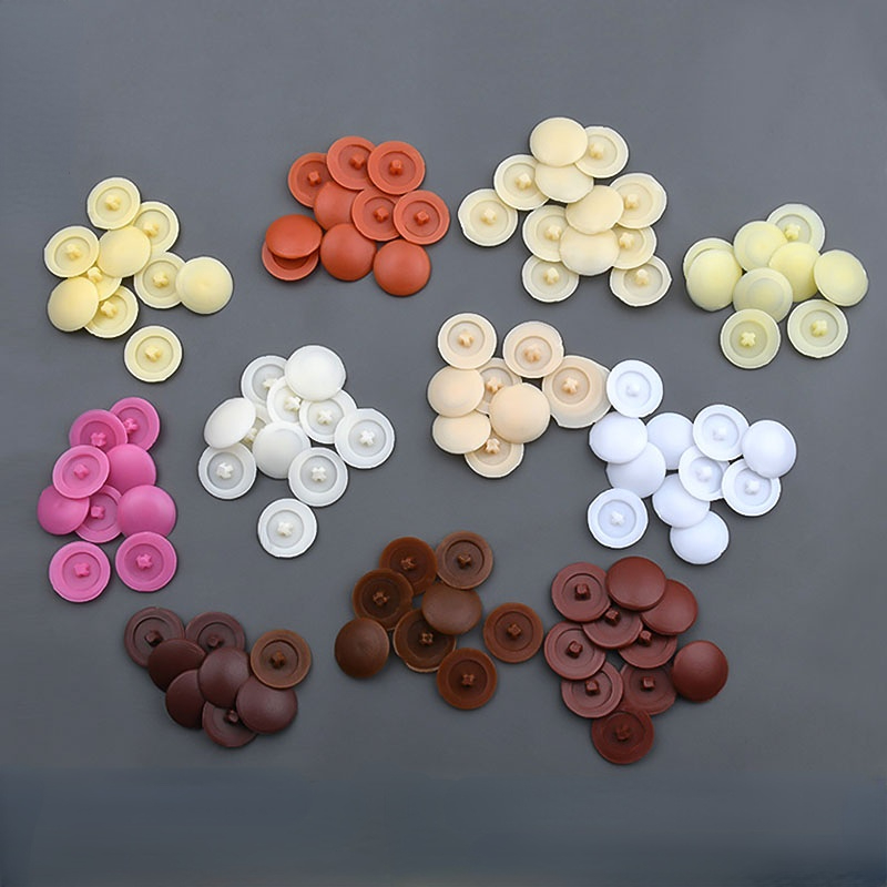 100/500/1000 peças de Capas Pr - Furniture Hardware Decorative avaliação e preço