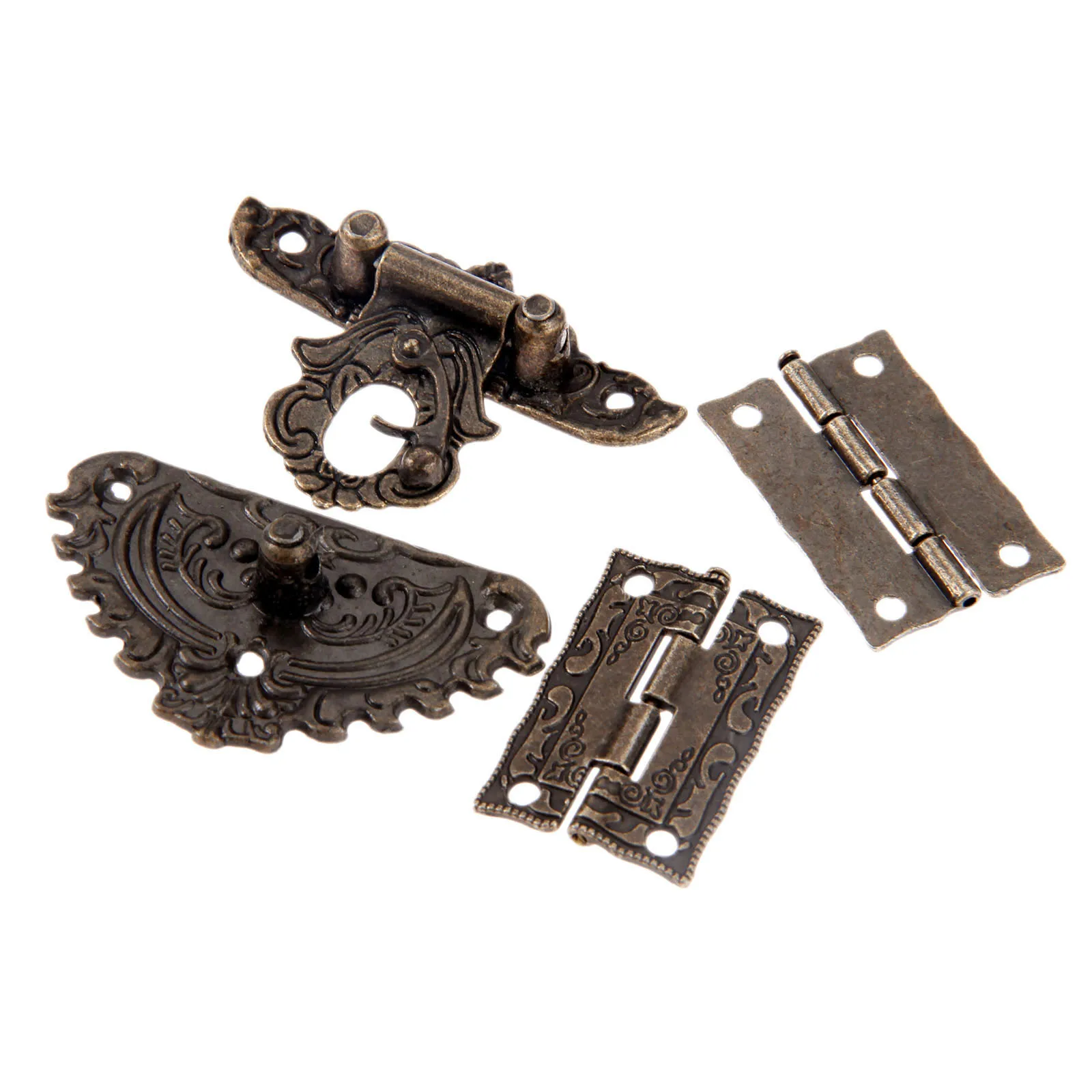 3 pçs/set antigo bronze cadead - Furniture Hardware Decorative avaliação e preço