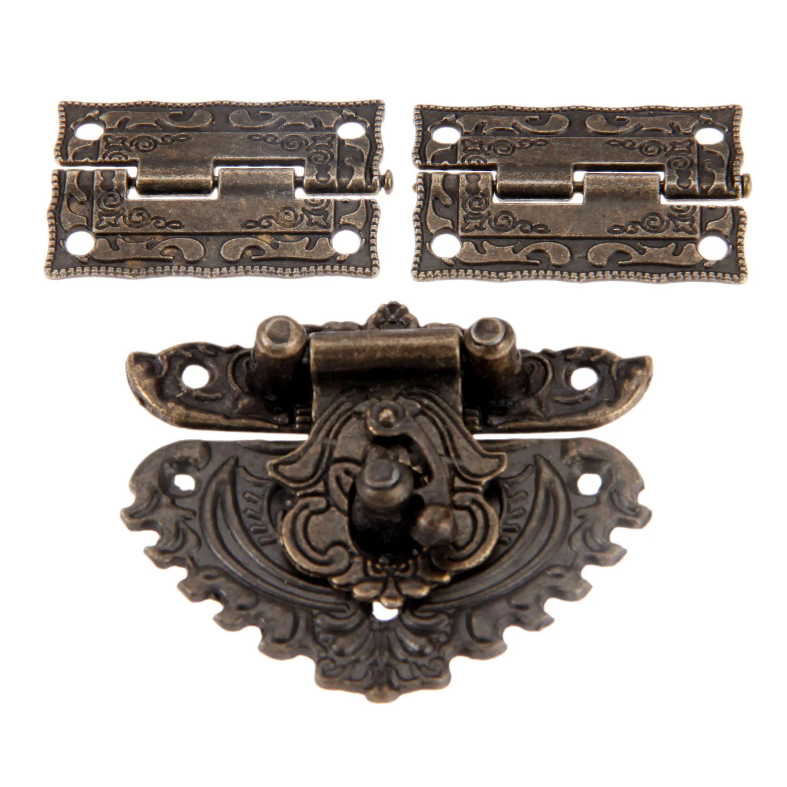 3 pçs/set antigo bronze cadead - Furniture Hardware Decorative avaliação e preço