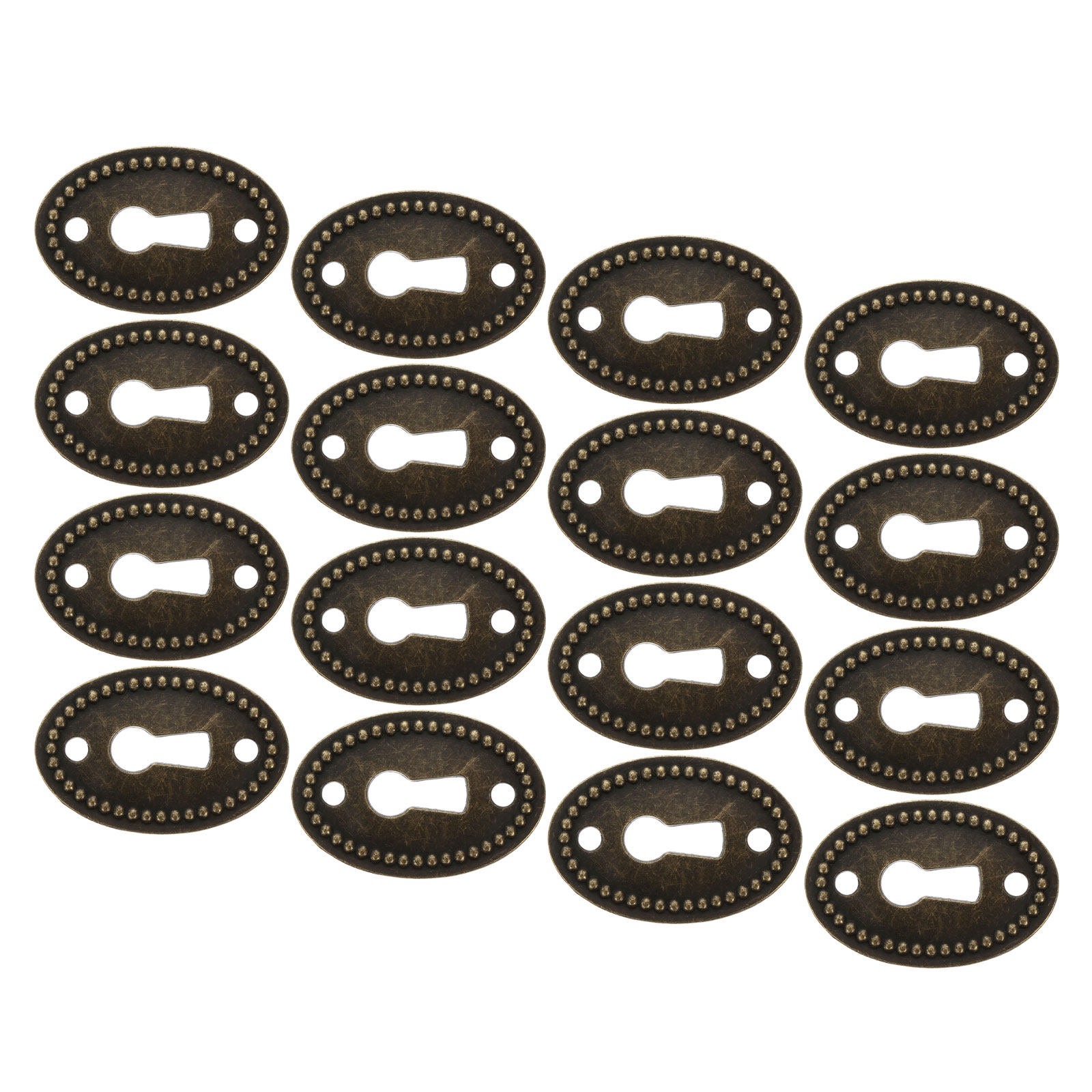 16 Peças de Placas Decorativas - Furniture Hardware Decorative avaliação e preço