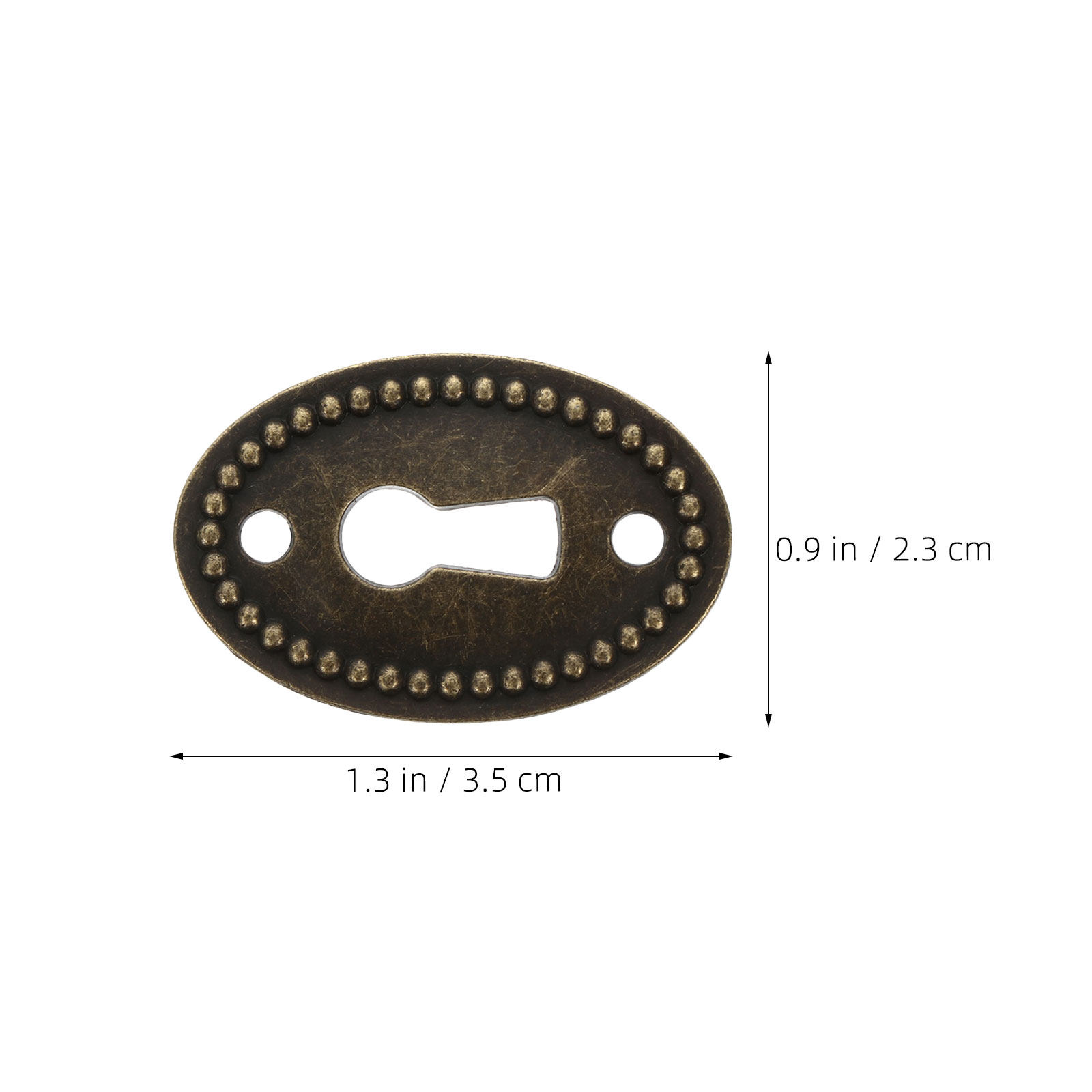 16 Peças de Placas Decorativas - Furniture Hardware Decorative avaliação e preço