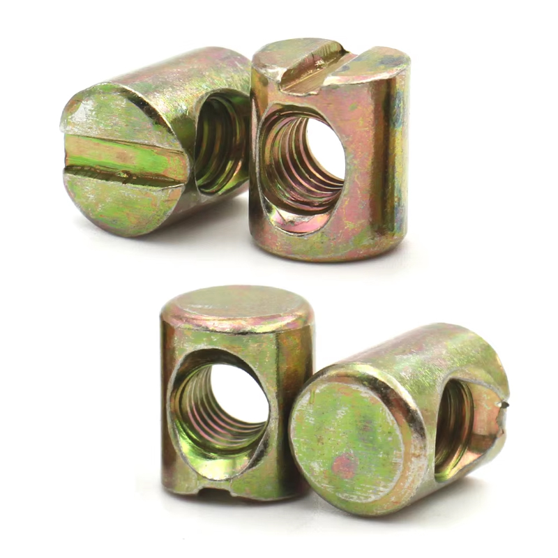 1 peça de conector de móveis t - Furniture Hardware Threaded Inserts avaliação e preço