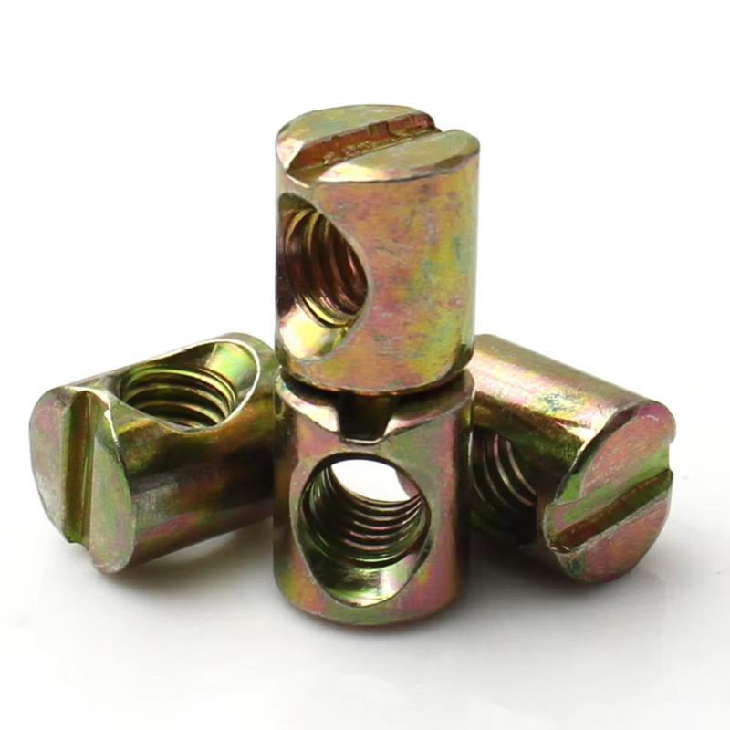 1 peça de conector de móveis t - Furniture Hardware Threaded Inserts avaliação e preço