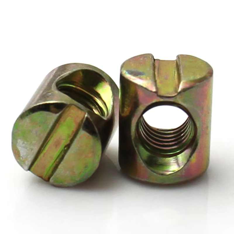 1 peça de conector de móveis t - Furniture Hardware Threaded Inserts avaliação e preço