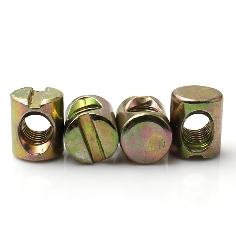 1 peça de conector de móveis t - Furniture Hardware Threaded Inserts avaliação e preço