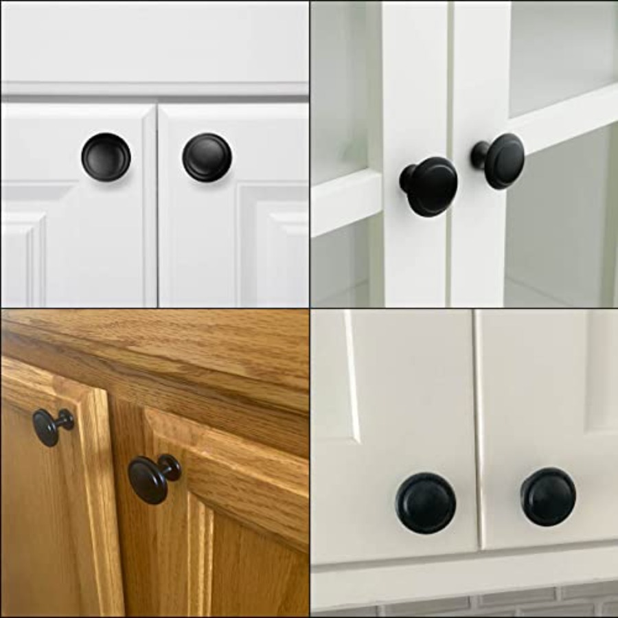 Pacote com 12 Puxadores Redond - Cabinet Knob Round avaliação e preço