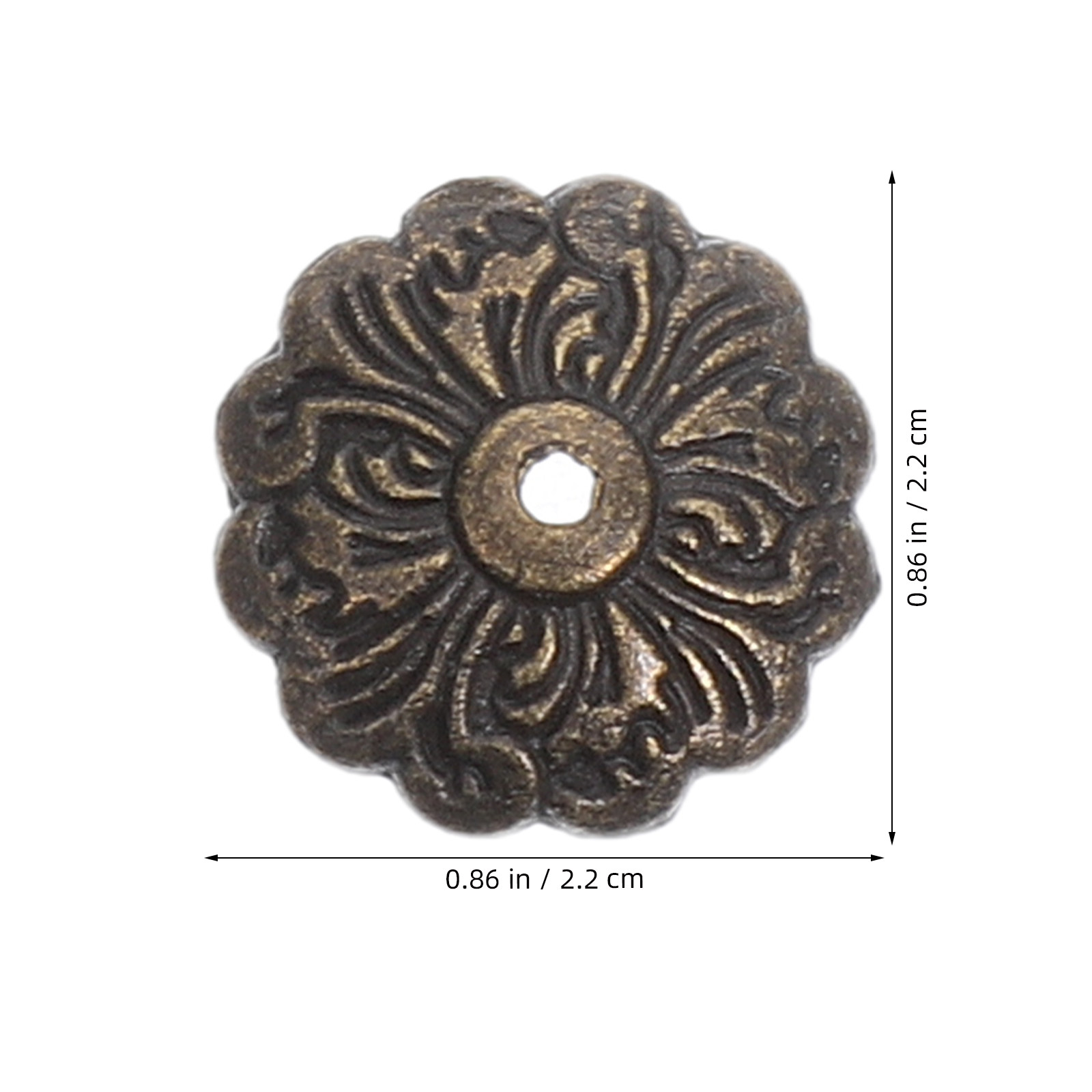 50 Peças de Placa de Base Redo - Furniture Hardware Decorative avaliação e preço