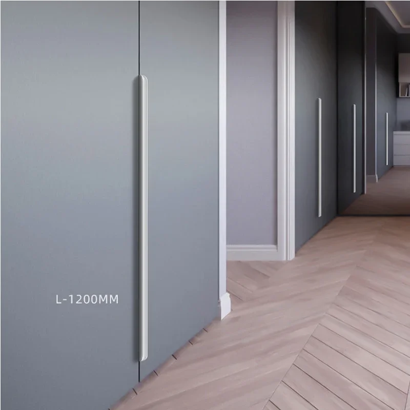 Porta de armário invisível não - Furniture Hardware China avaliação e preço
