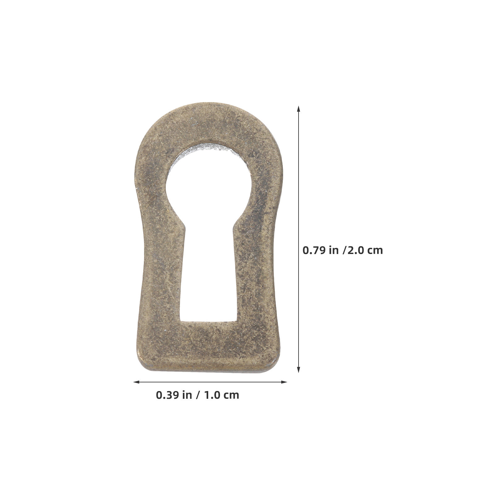 12 Peças de Placas Decorativas - Furniture Hardware Decorative avaliação e preço