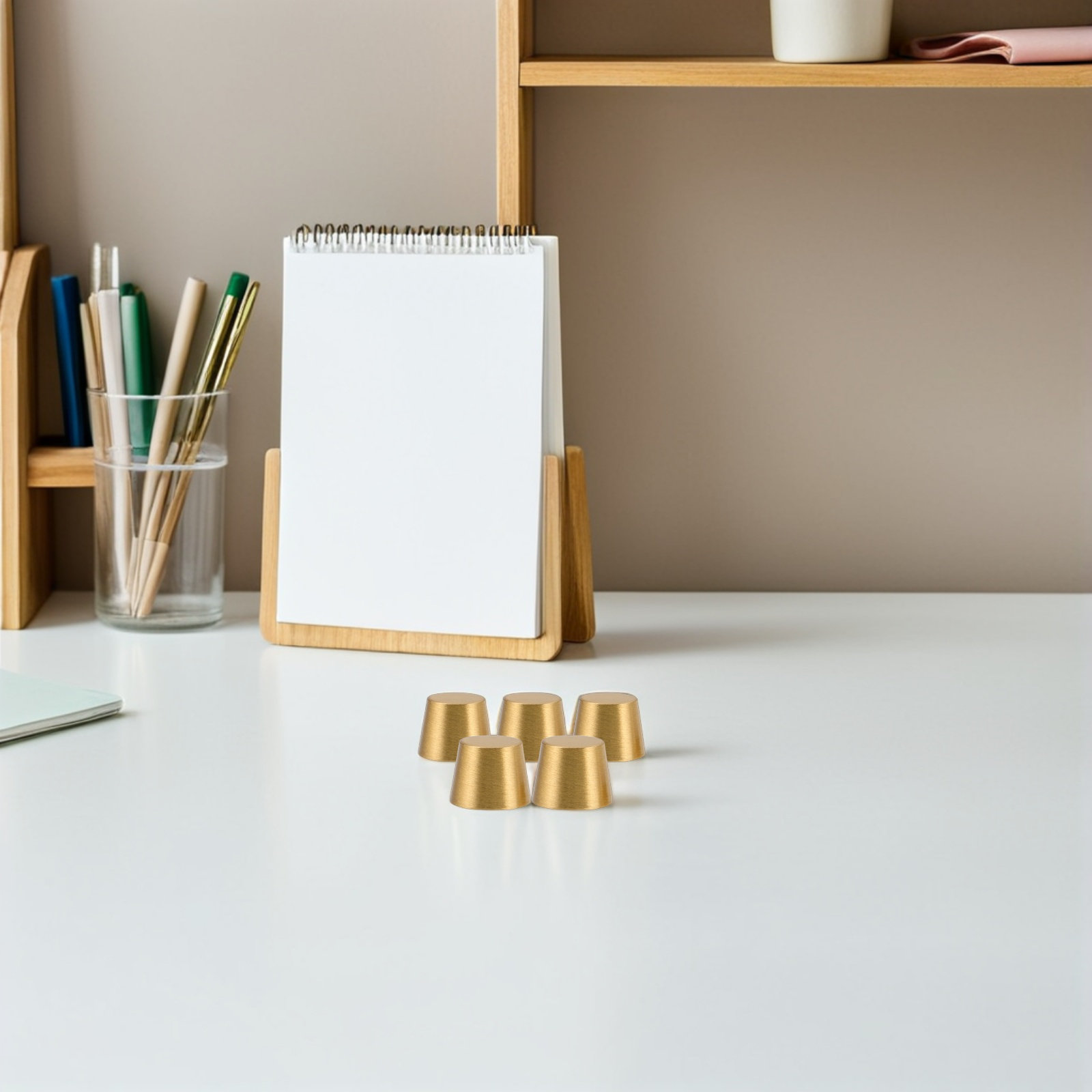 8 Peças de Pés Cónicos Estávei - Furniture Hardware Display avaliação e preço