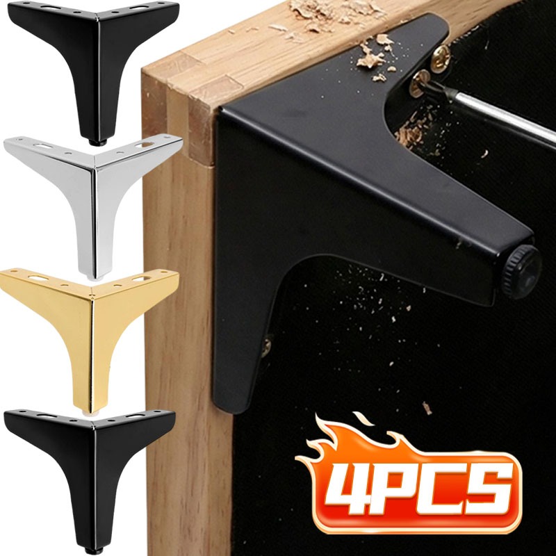 Pés de Metal para Móveis, Subs - Furniture Hardware For Legs avaliação e preço