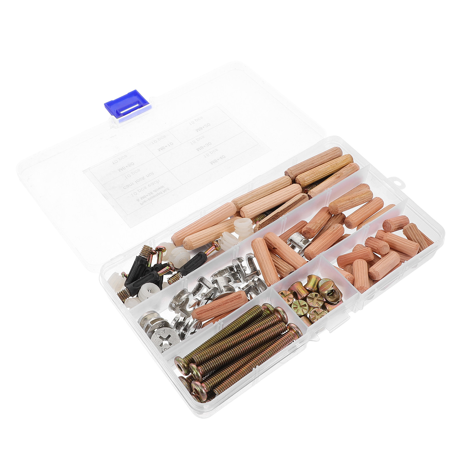 Conjunto de 95 Peças de Ferrag - Furniture And Hardware avaliação e preço