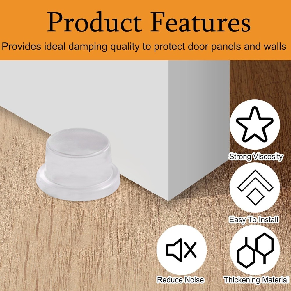 Rolha de porta de silicone pro - Furniture Joint Hardware avaliação e preço