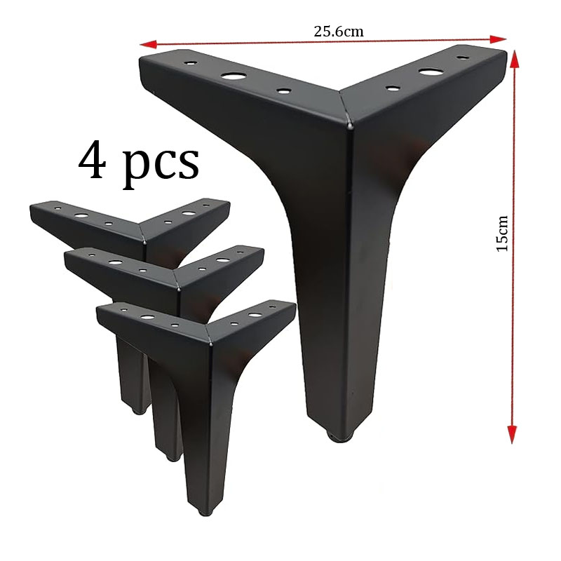 4 Peças de Pés de Sofá Moderno - Furniture Hardware For Legs avaliação e preço