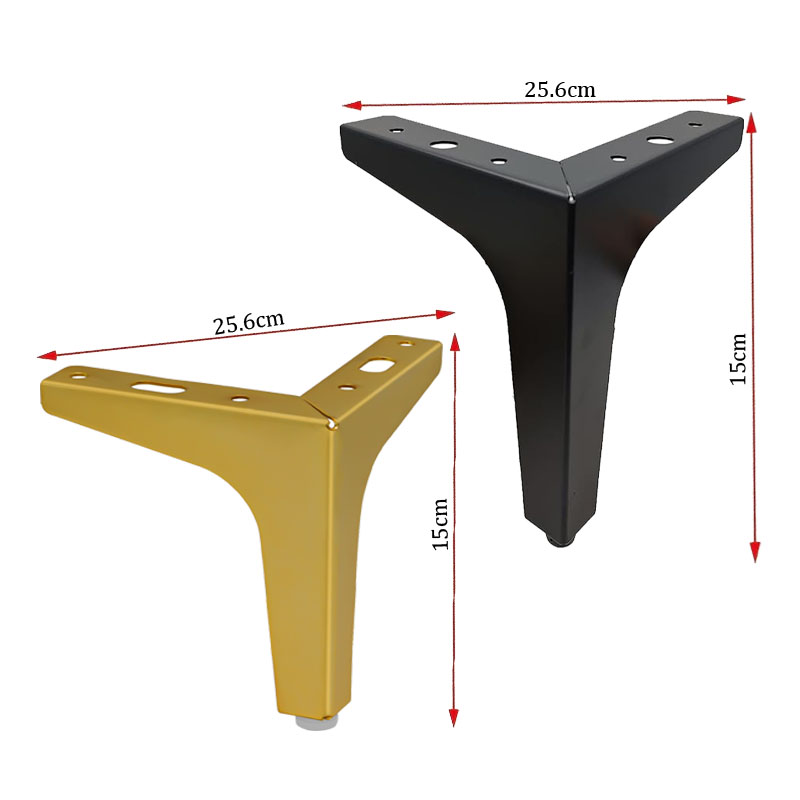 4 Peças de Pés de Sofá Moderno - Furniture Hardware For Legs avaliação e preço