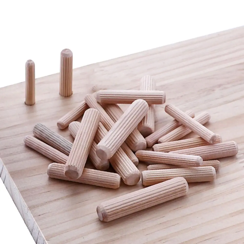 Pinos de Madeira Canelados 6/8 - Furniture Joinery Hardware avaliação e preço