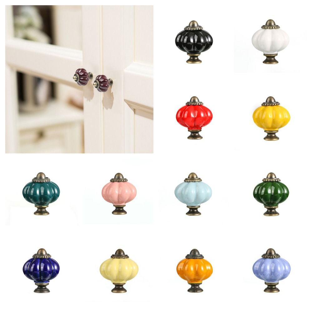 Puxador de Cerâmica Simples co - Cabinet Knob Round avaliação e preço