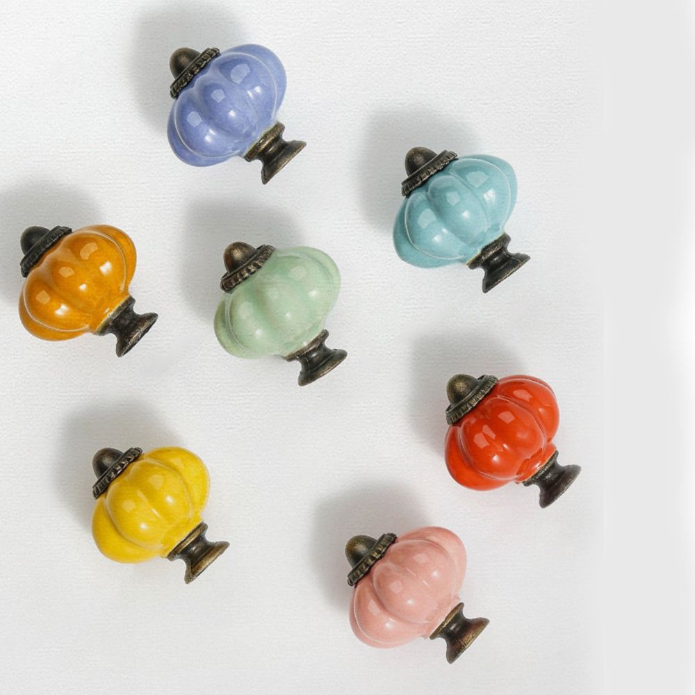 Puxador de Cerâmica Simples co - Cabinet Knob Round avaliação e preço