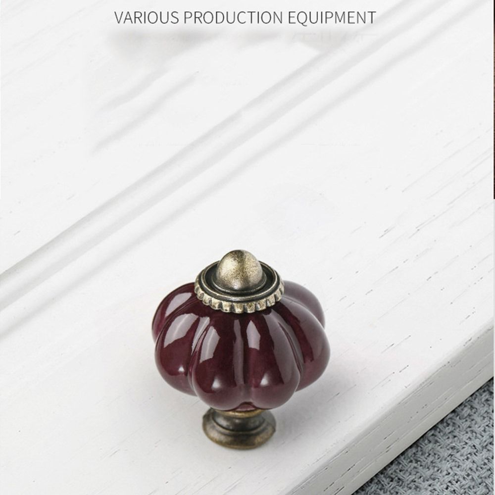Puxador de Cerâmica Simples co - Cabinet Knob Round avaliação e preço