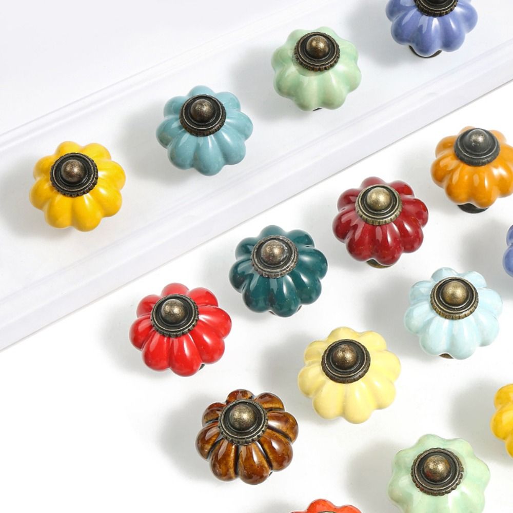 Puxador de Cerâmica Simples co - Cabinet Knob Round avaliação e preço