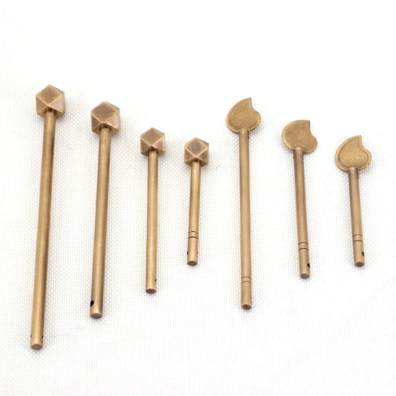 Latão Lock Bolt Bloqueio Encer - Furniture Joinery Hardware avaliação e preço