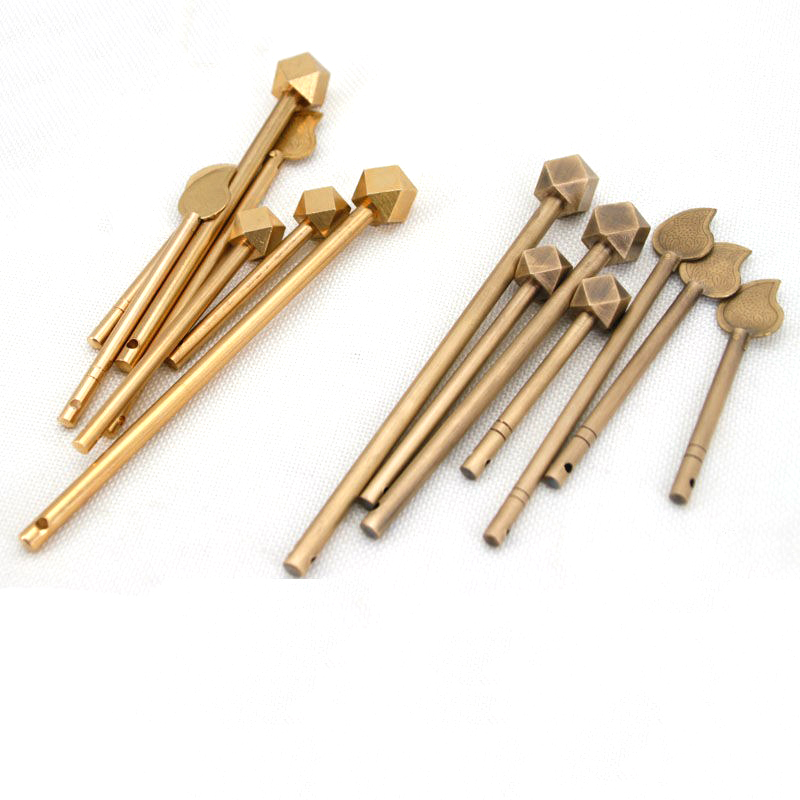 Latão Lock Bolt Bloqueio Encer - Furniture Joinery Hardware avaliação e preço
