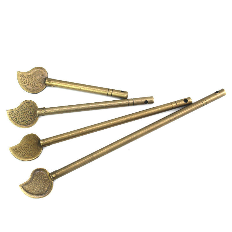 Latão Lock Bolt Bloqueio Encer - Furniture Joinery Hardware avaliação e preço