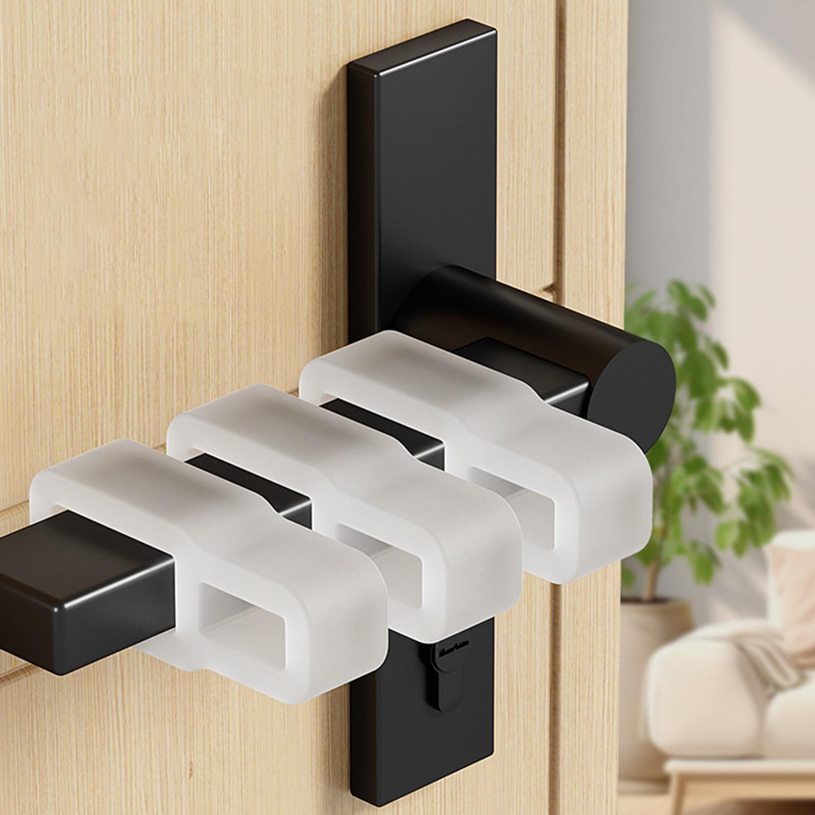 1 pçs batentes de porta silico - Furniture Joint Hardware avaliação e preço