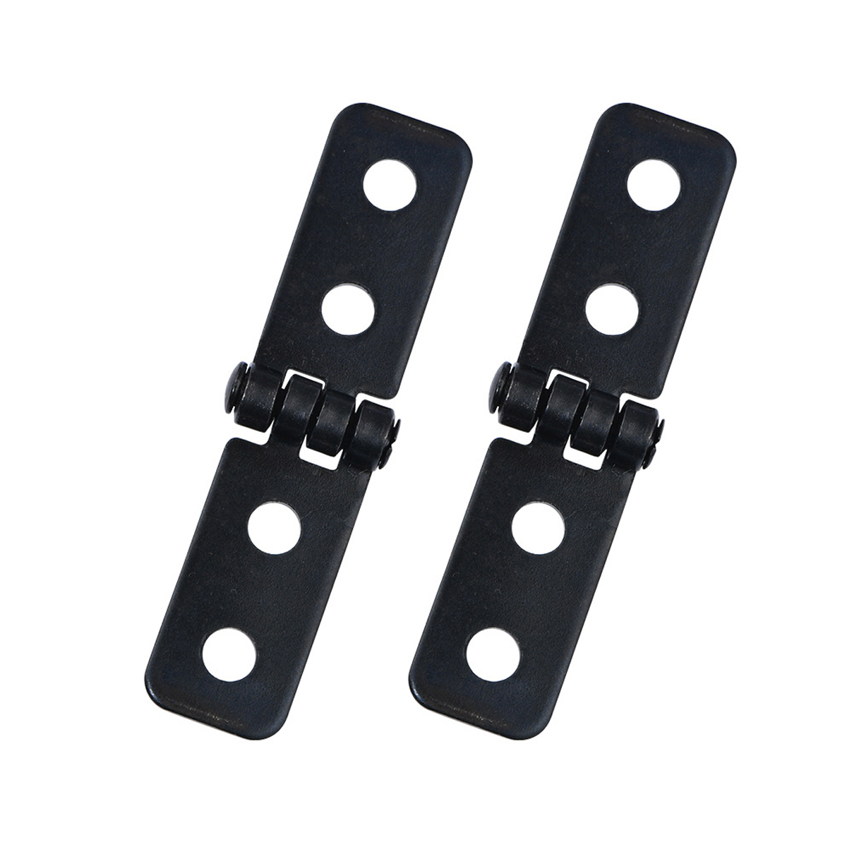 2 pçs metal armário porta móve - Furniture Hardware Black avaliação e preço