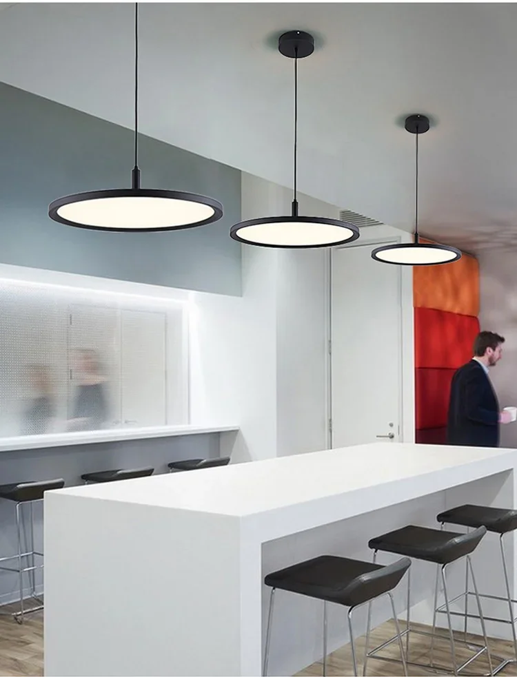 Luminária Pendente LED Redonda - Cabinet Knob Round avaliação e preço