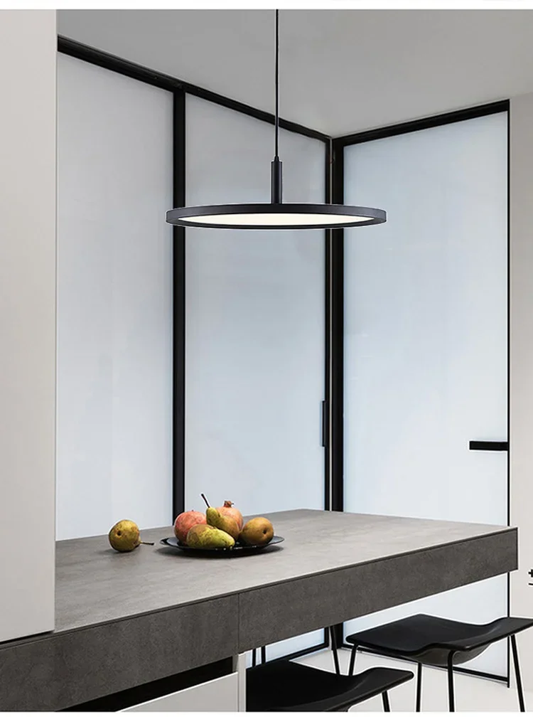 Luminária Pendente LED Redonda - Cabinet Knob Round avaliação e preço