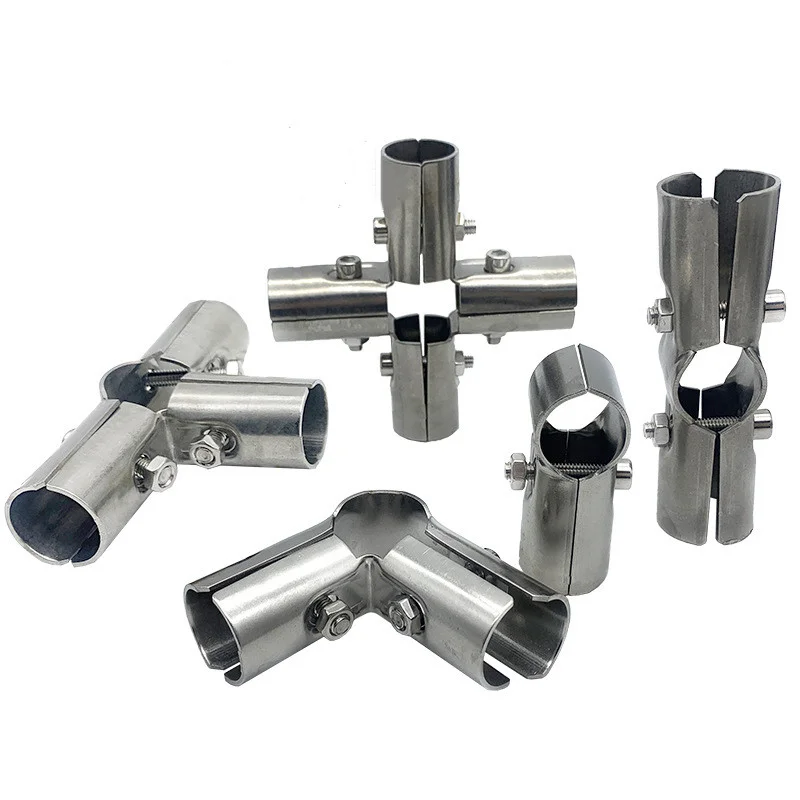 Conector De Tubo De Aço Inoxid - Furniture Hardware Display avaliação e preço